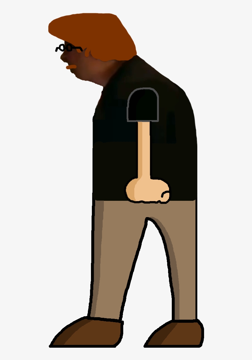 Falcon Punch Guy Dad - Illustration, transparent png #905592