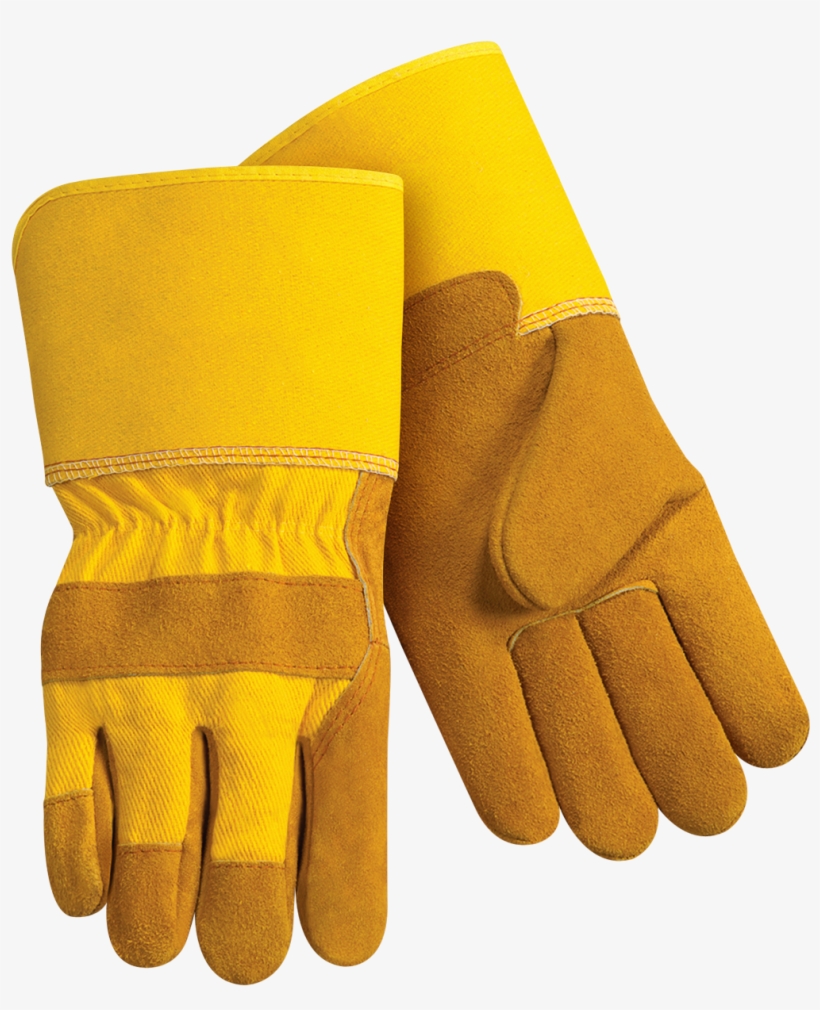 Picture Download Gloves Steiner Industries Leather - Daves Car Parts Steiner 02469-l Leather Palm Work Gloves,, transparent png #905598