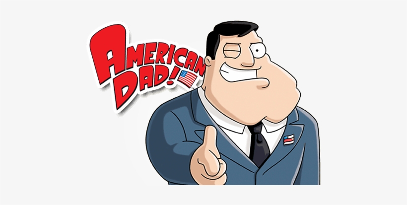H&h American Dad - American Dad, transparent png #905619
