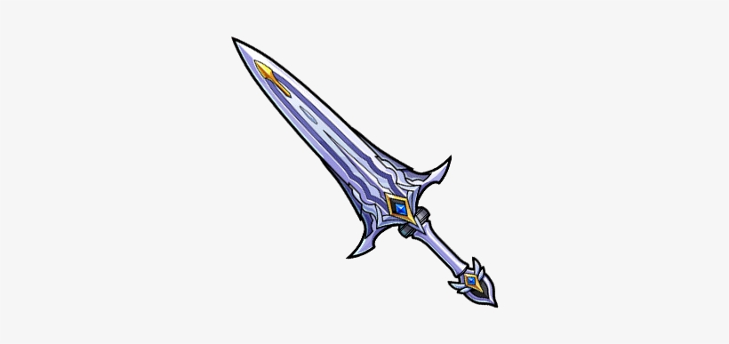 Gear-guardian Angel Sword Render - Unison League Sword Sword, transparent png #905643