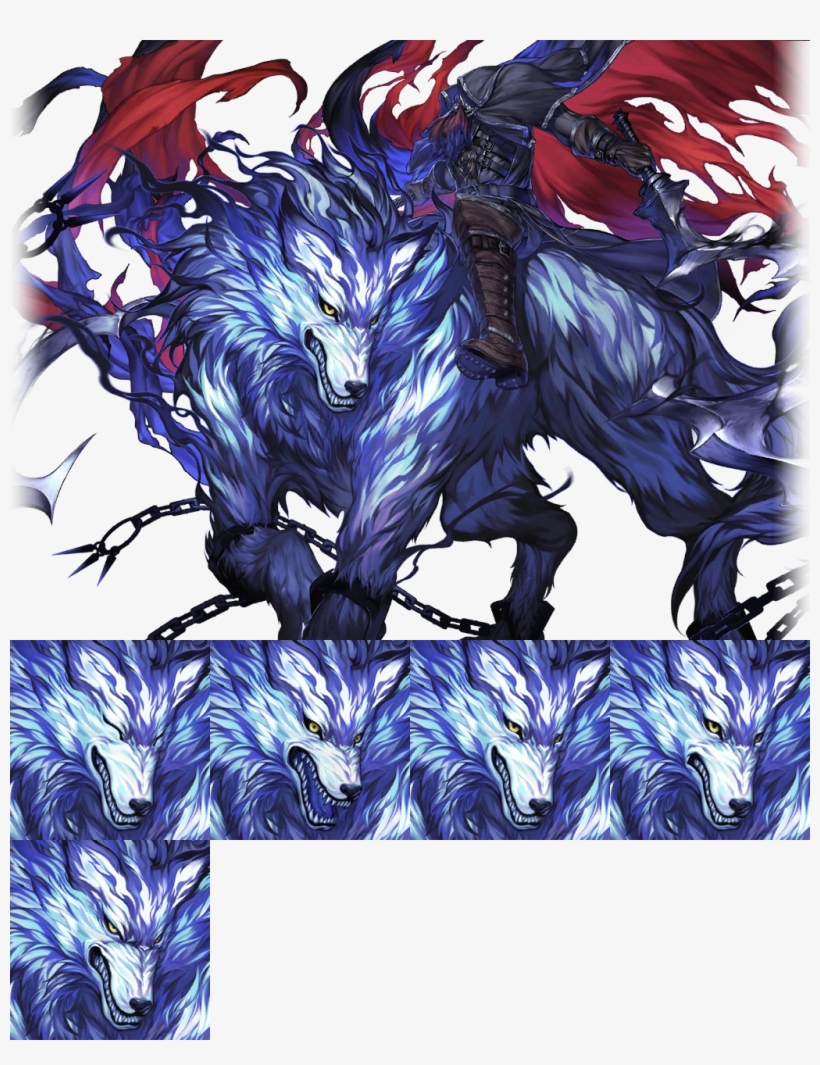 Hessian Lobo - Lobo Fate, transparent png #905666