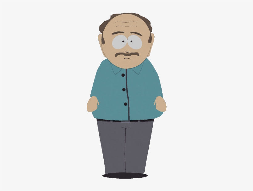 Cartoon Dad Png Vector Free Library - Cartman's Dad, transparent png #905691