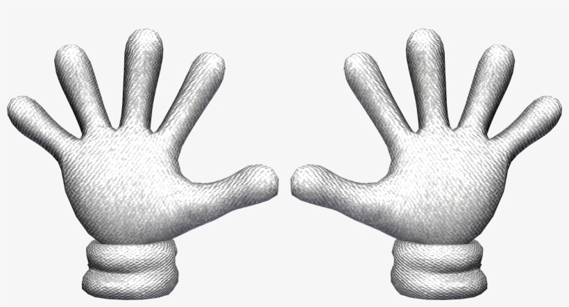 Gobo Gloves - Thumbnail, transparent png #905789