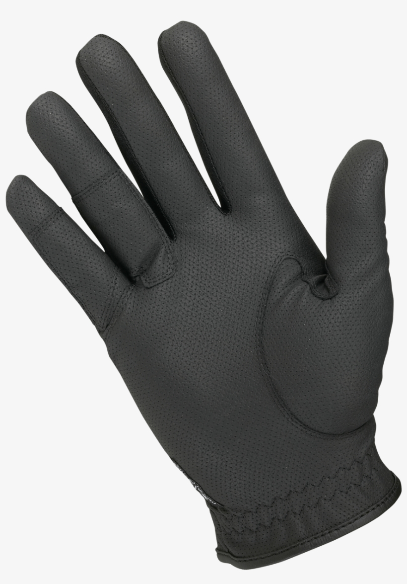 Elite Show Glove Black - Black Glove Png, transparent png #905858