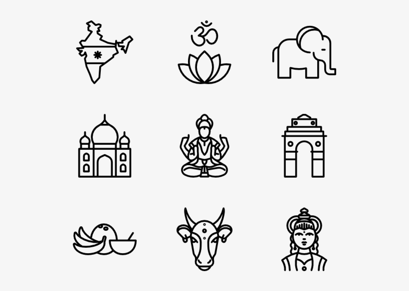 Indian - Indian Icon, transparent png #905922