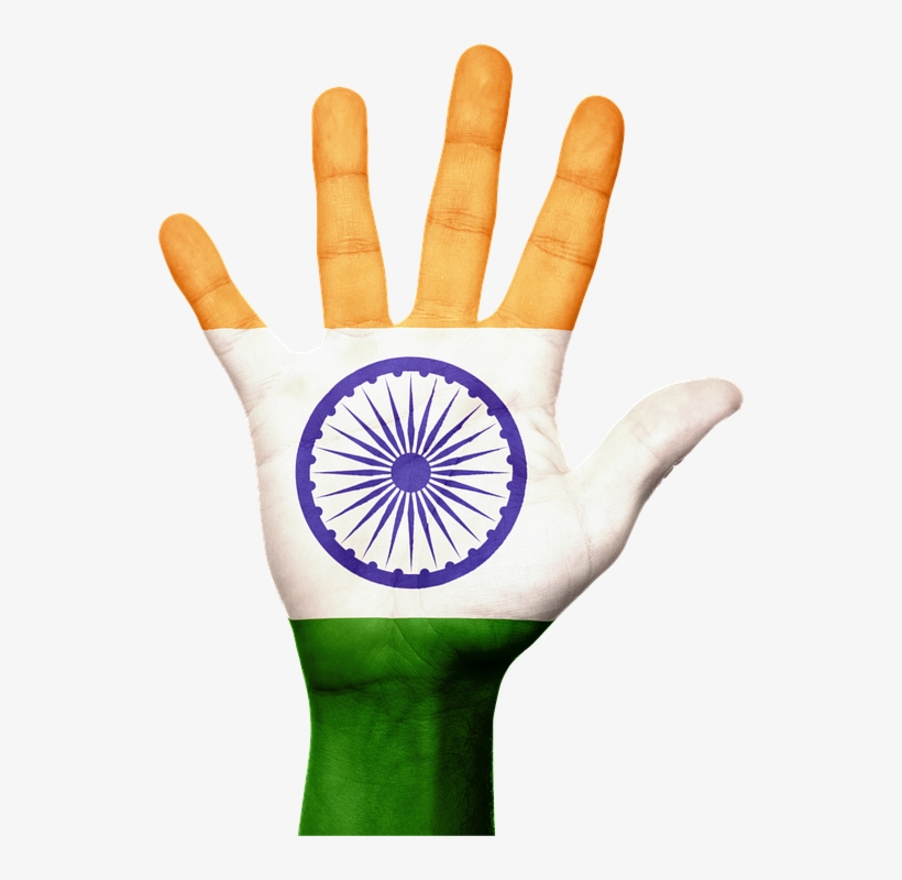 2018 Indian Flag Png By Learningwithsr - 72th Independence Day India, transparent png #905927