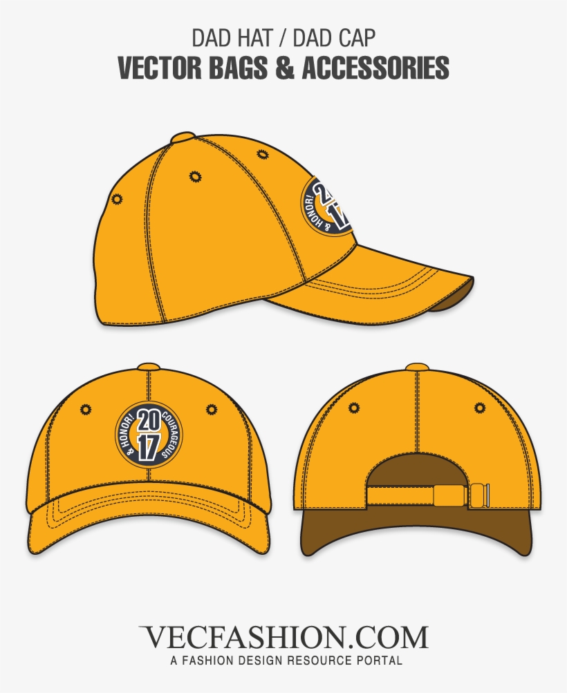 Clipart Free Library Dad Hat Or Template Cap Template Free