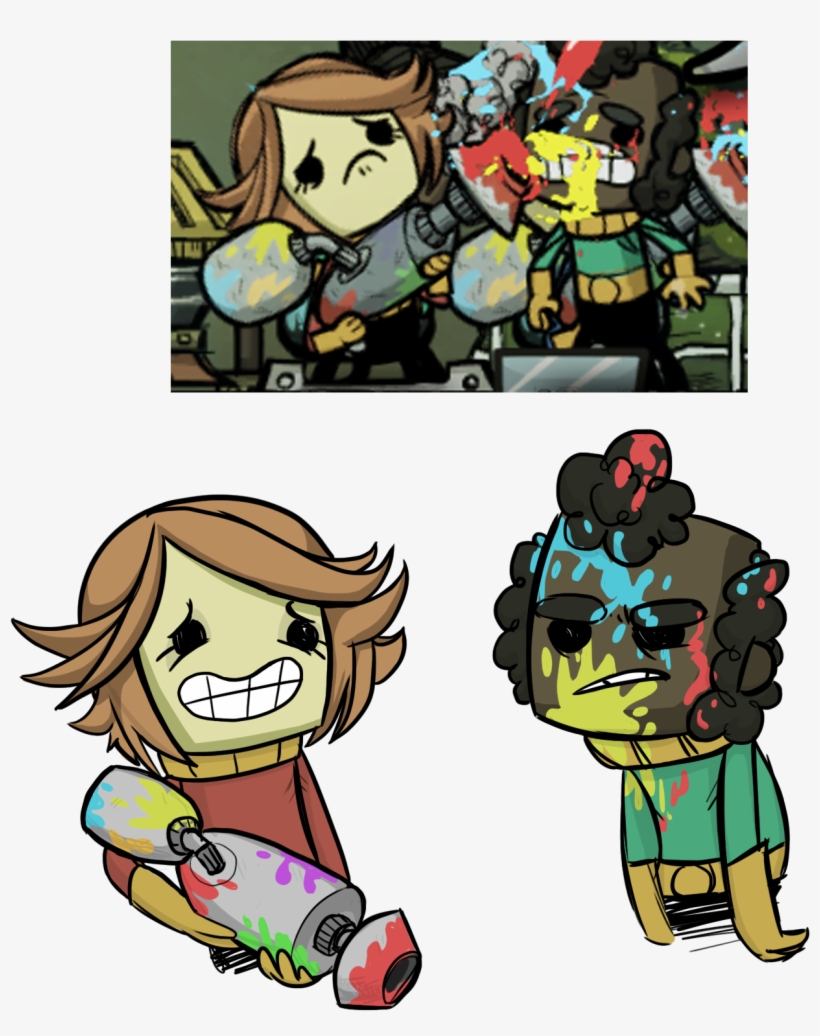 Masterpiece - Thumb - - Oxygen Not Included Art, transparent png #905995