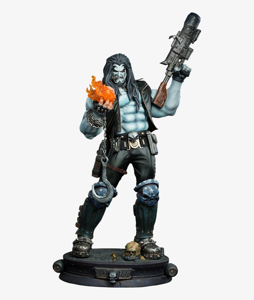 5" Dc Comics Premium Format™ Figure Lobo - Lobo Dc Comics Premium Format Figure, transparent png #906040