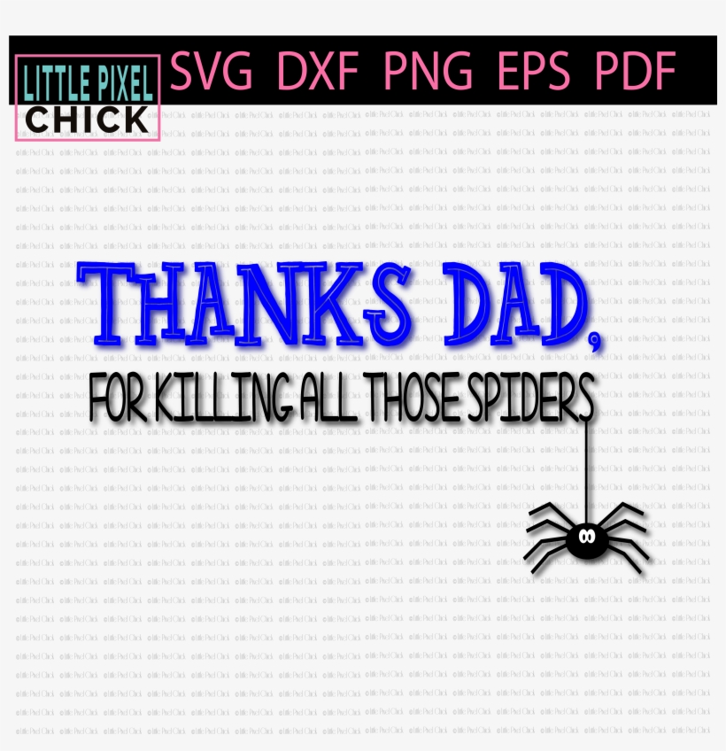 Thanks Dad - Calligraphy, transparent png #906131