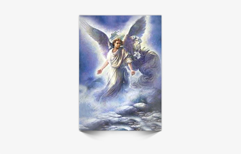 "holy Guardian Angel, I Thank You For Accepting Me - Jesus Christ And Archangel Michael, transparent png #906175