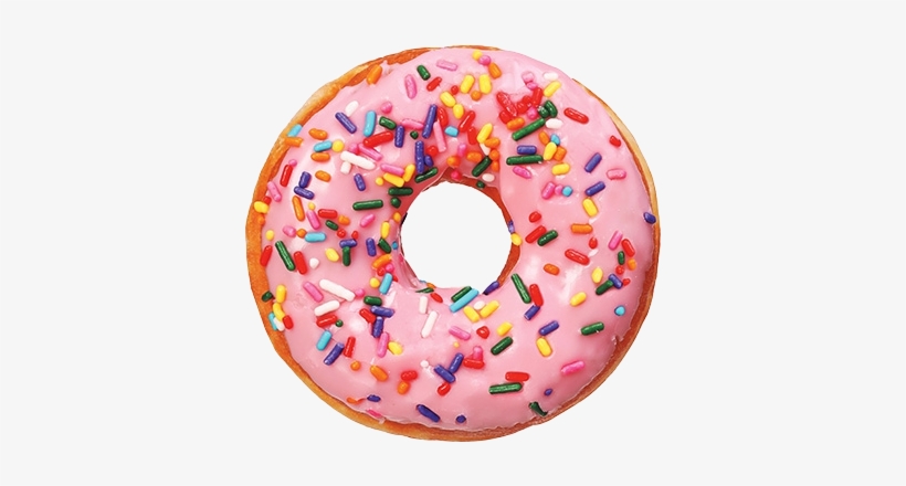 Doughnut Transparent Tumblr Svg Download - Cushion Co - Pink Donut Sewing Pin Cushion, transparent png #906179