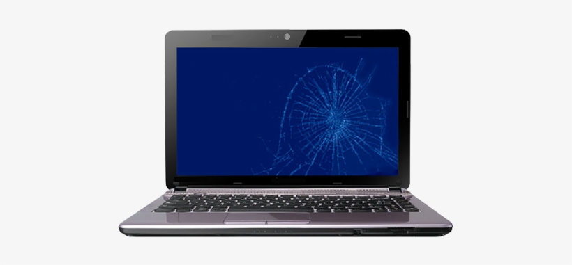 Clipart Free Library Collection Of High Quality Free - Cracked Laptop Screen Png, transparent png #906181