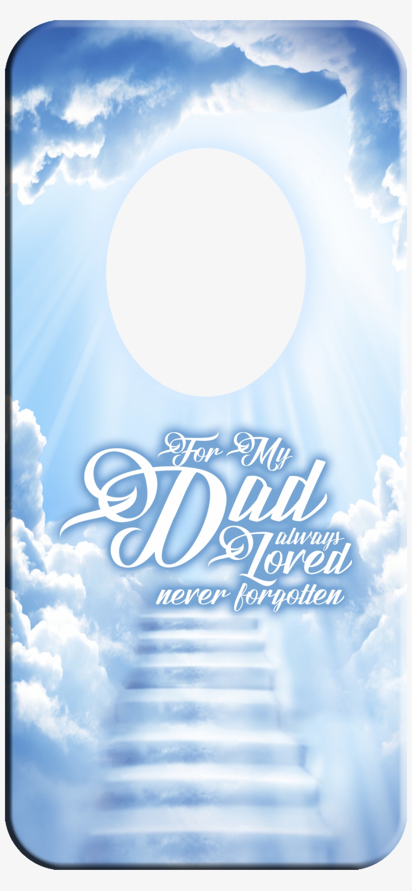 Imc For My Dad - Stairway To Heaven Black And White, transparent png #906203