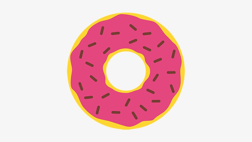 Png Tumblr Transparent Donut - Donuts Png, transparent png #906204