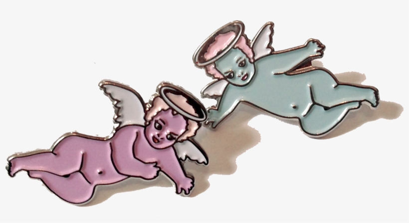 Image Of Guardian Angel Pin - Guardian Angel, transparent png #906207
