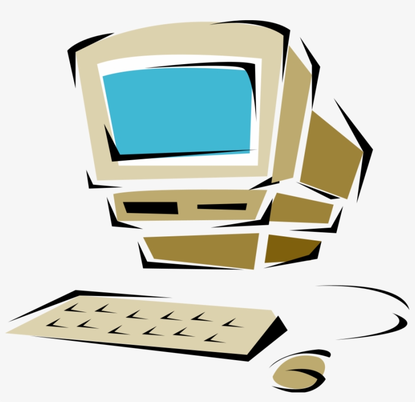 Laptop Clipart Coputer - Youth Computer Training Centre, transparent png #906227
