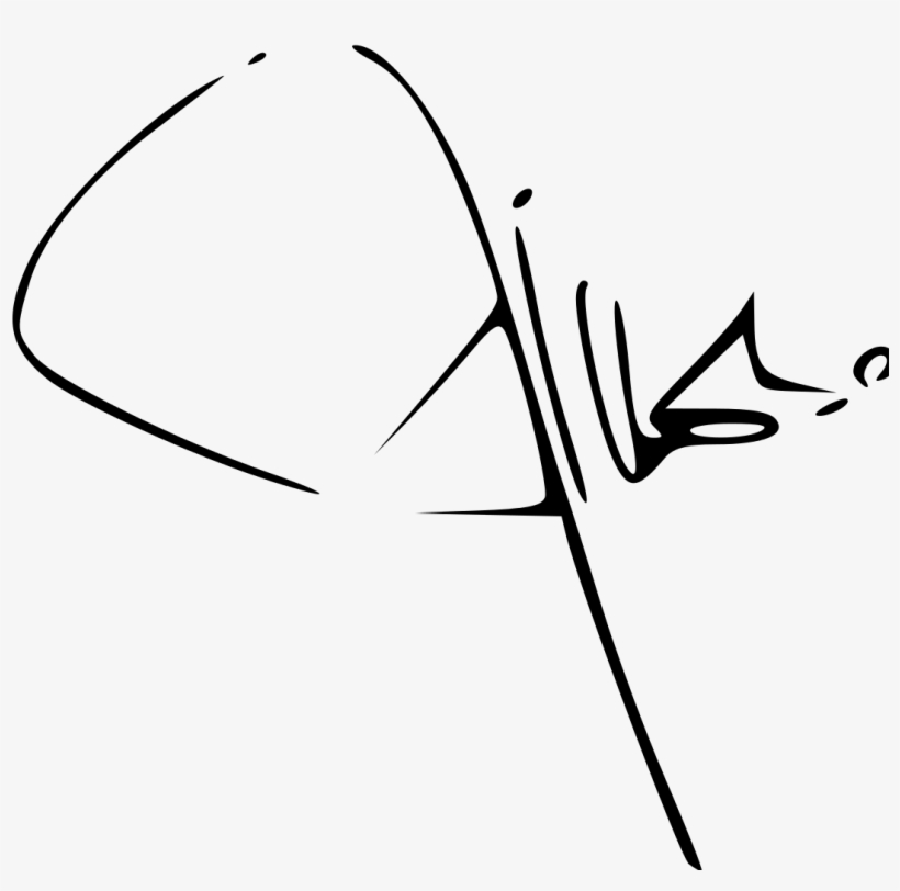 Signature Of Br - Ld Signature, transparent png #906244