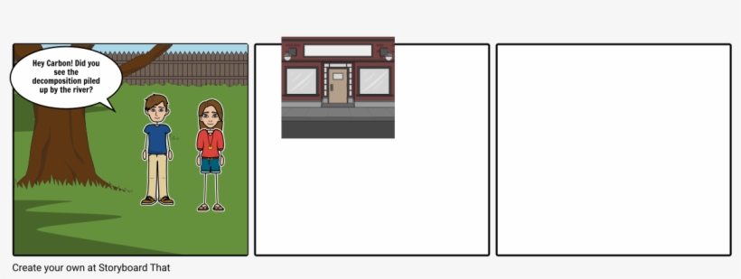 Science-carbon And Oxygen - Cartoon, transparent png #906251