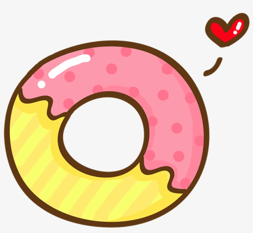 Kawaii Donut Png - Cuteness, transparent png #906317