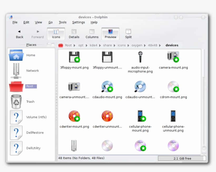 Dolphin Linux, transparent png #906318