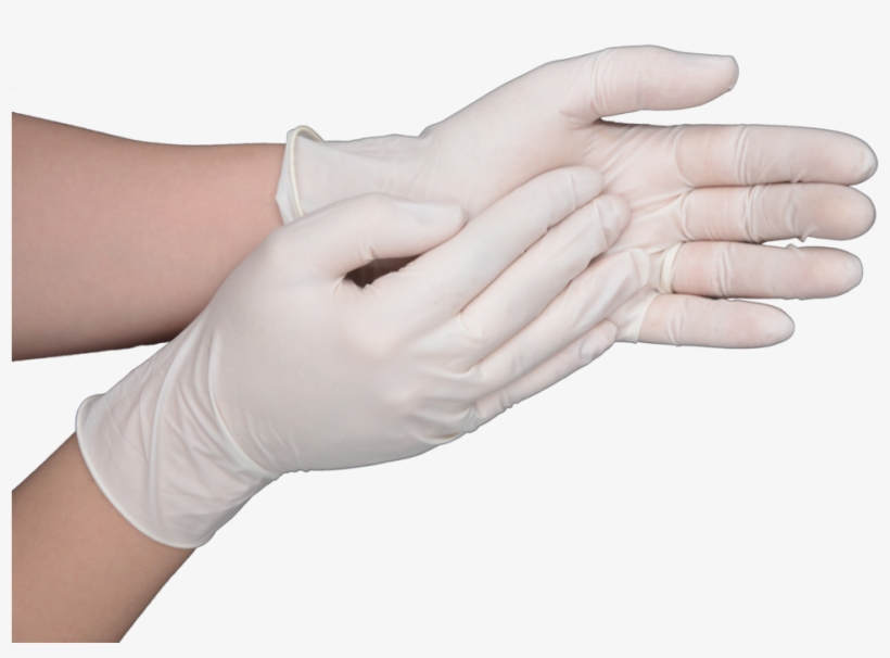 Latex Gloves - Medical Glove, transparent png #906343