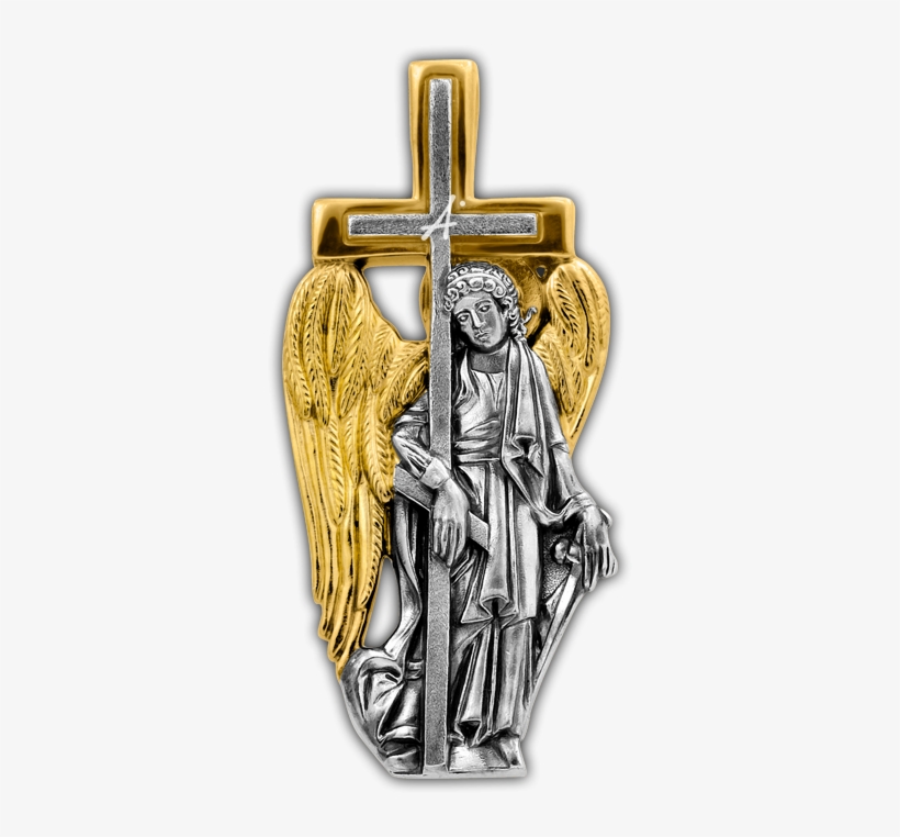 Technique - - Мечом Ангел Хранитель Скульптура, transparent png #906390