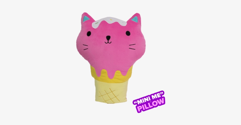Picture Of Mini Kitty Cone Scented Foodie Pillow - Mini Cooper, transparent png #906479