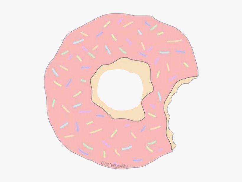 Donut Png Tumblr Clip Free Stock - Donut Png, transparent png #906554