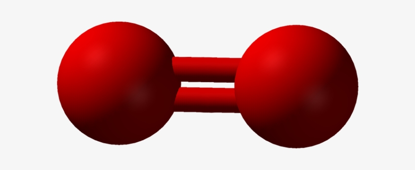 Oxygen Molecule Png - Oxygen Molecule, transparent png #906576