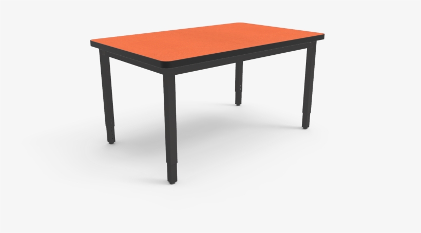 Lobo Table With Laminate Top Big Paw, Adjustable Legs - Table, transparent png #906624