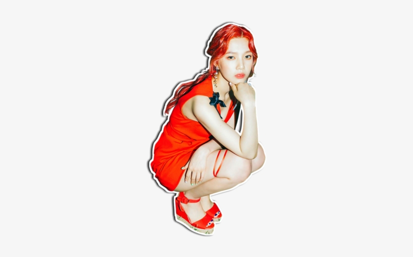 Joy, Png, And Red Velvet Image - Joy Red Velvet Red Flavor, transparent png #906627