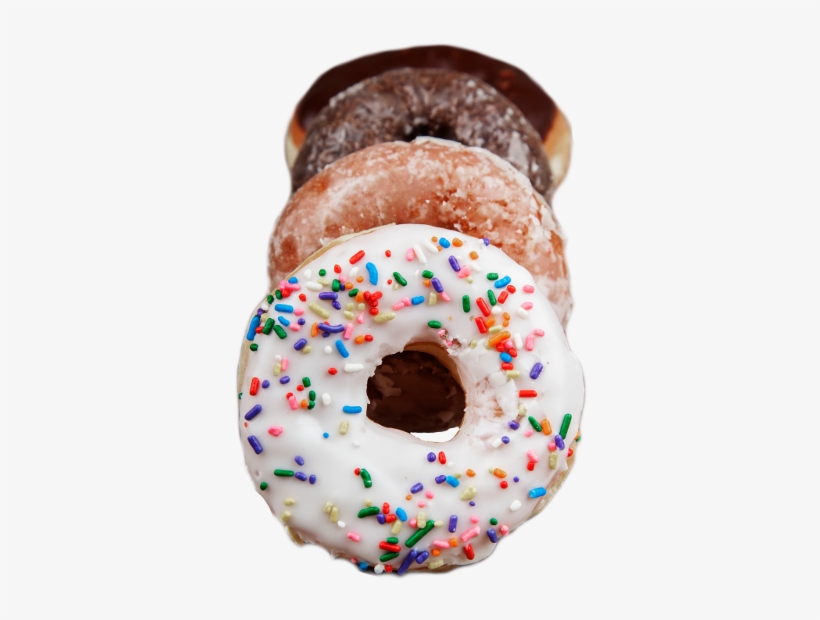 Free Tumblr Transparent Donuts - Stacked Donuts Png, transparent png #906628