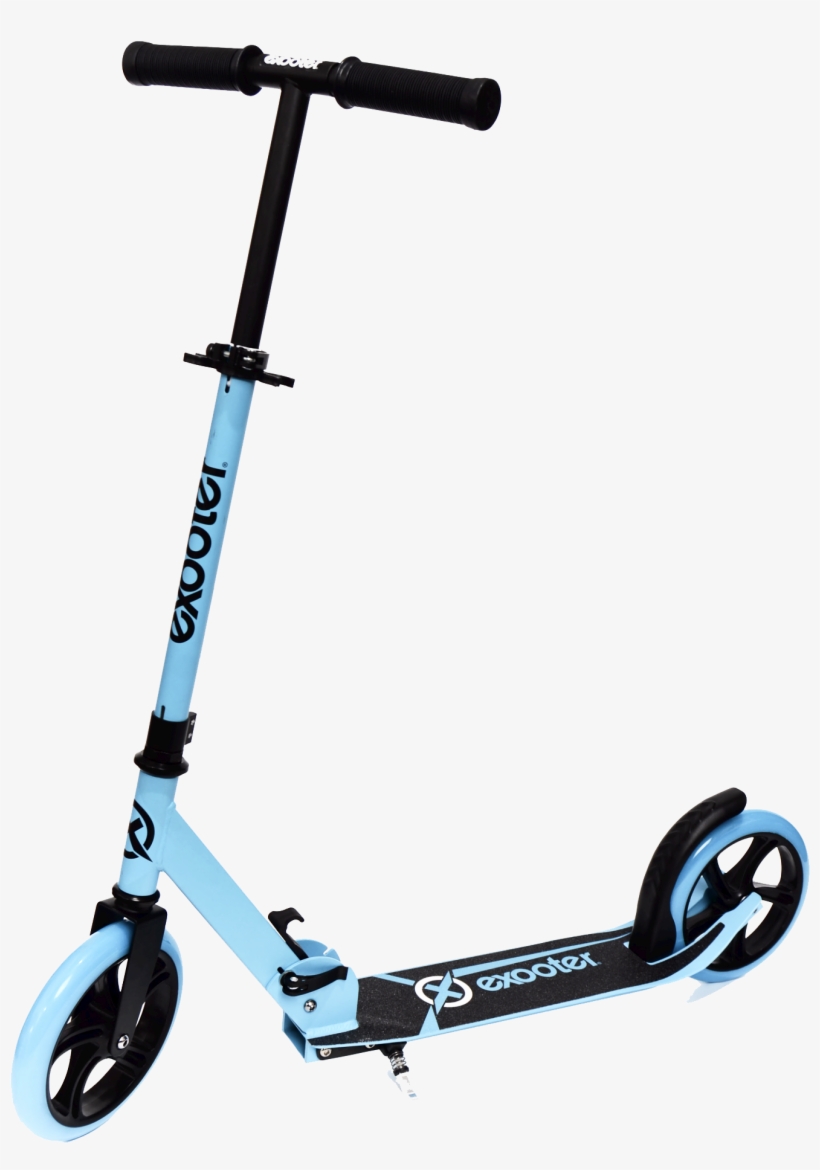 Kick Scooter Png Transparent Image - Scooter Transparent Background, transparent png #906654