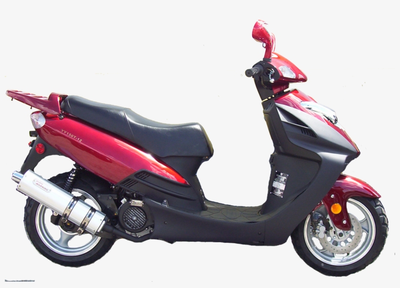 Scooter Png Image - Scooter Png, transparent png #906674