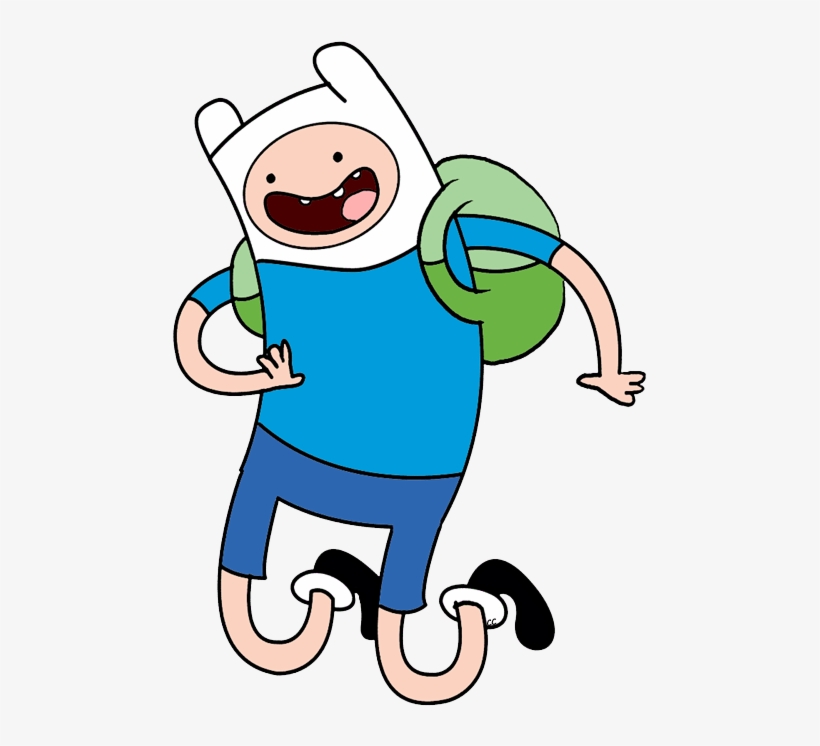 Finn Png File - Adventure Time Finn Png, transparent png #906676