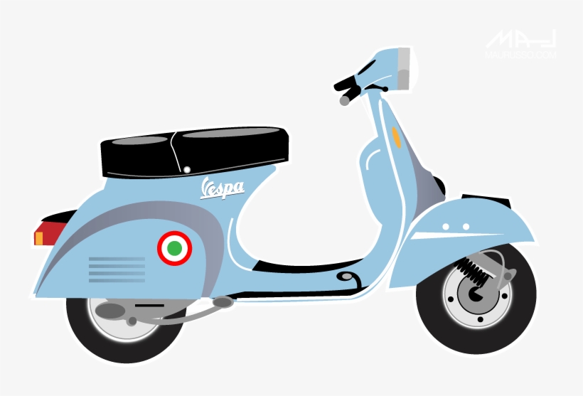 Transport - Vespa Png, transparent png #906699