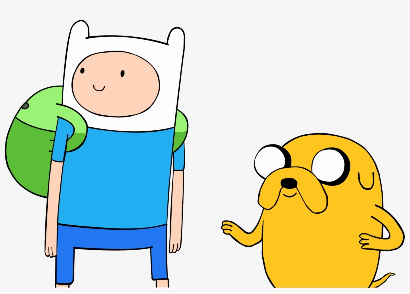 Finn Y Jake - Finn And Jake Transparent, transparent png #906721
