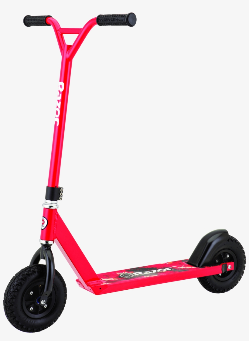 Kick Scooter Png Image With Transparent Background - Razor Dirt Scooter, transparent png #906800