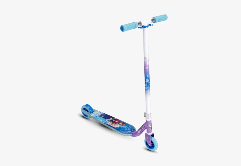 Disney Frozen Girls' Lights And Sounds Inline Scooter - Huffy Disney Frozen Lights And Sounds Scooter, transparent png #906869