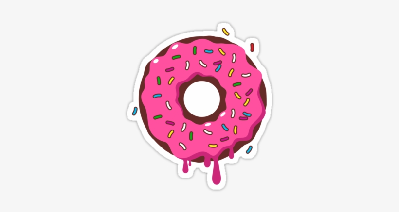 Frankie Jonas Rotten Tomatoes - Chocolate Donut Pink Frosting, transparent png #906898