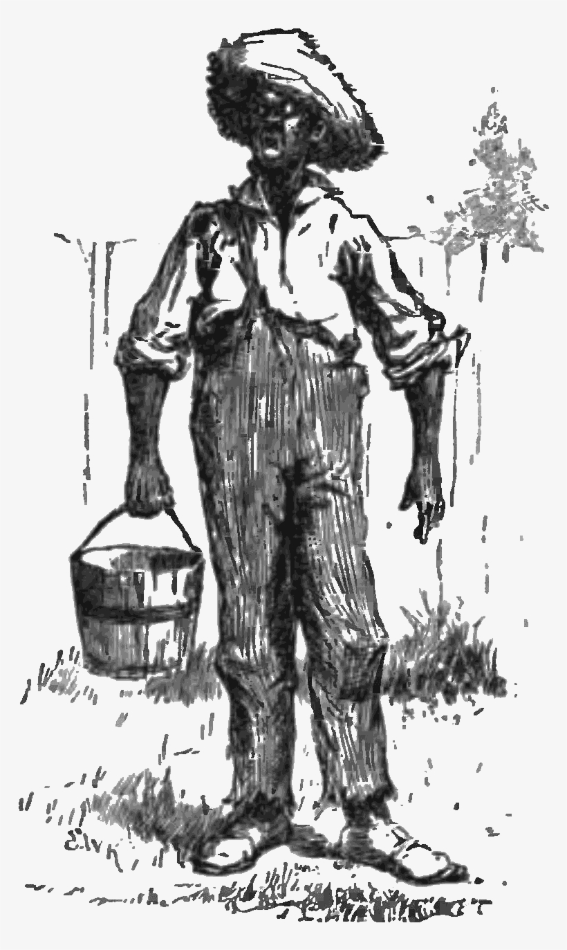 Adventures Of Huckleberry Finn 1885-p24 - Huckleberry Finn Jim, transparent png #906994