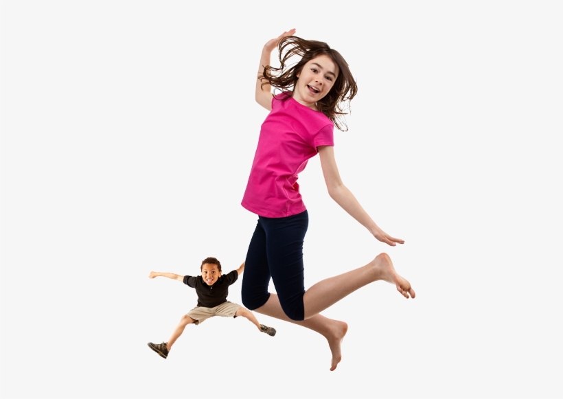 Kids Jump, transparent png #907038