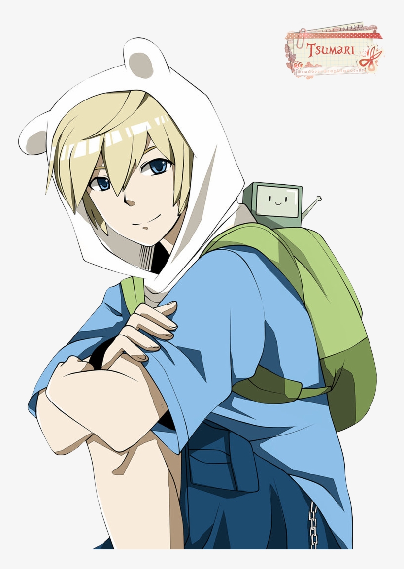 Aventure Time Dessins - Finn Adventure Time Anime, transparent png #907071