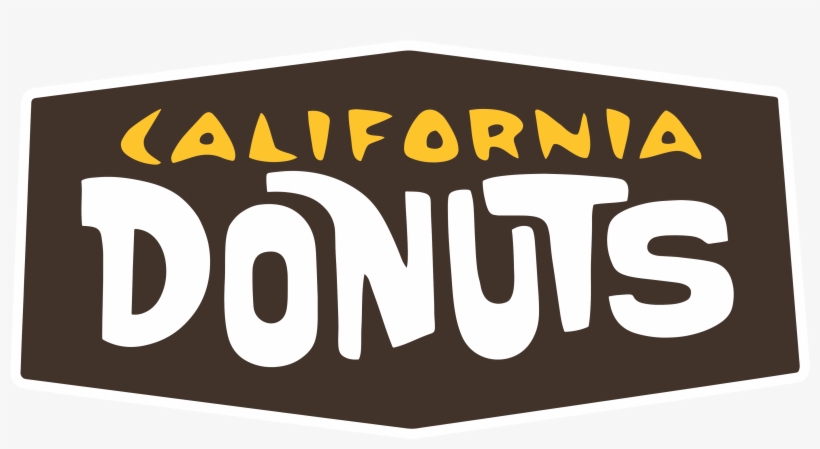 Donuts Clipart Donut Tumblr - California Donuts Logo, transparent png #907096