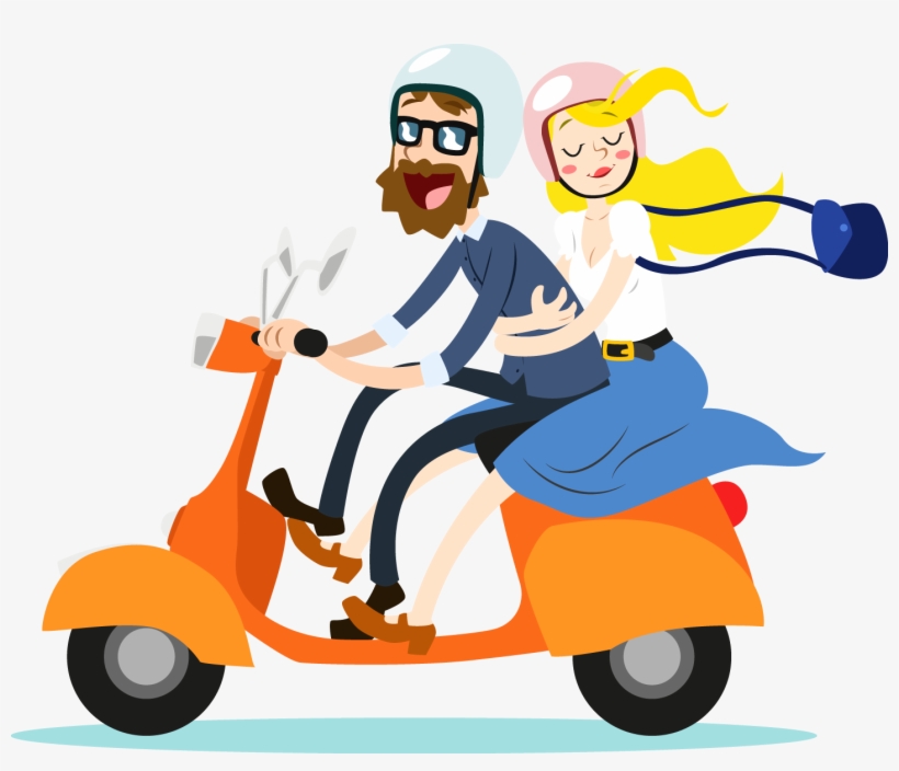 Rent A Scooter In Yakushima - Motor Vehicles Act, transparent png #907100