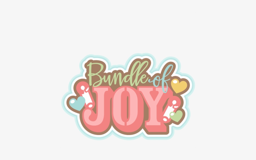 Clip Art Free Collection High Quality Free Title Svg - Bundle Of Joy Clipart, transparent png #907101