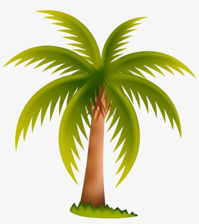 Arecaceae Date Palm Tree Clip Art - Palm Tree Clip Art, transparent png #907147