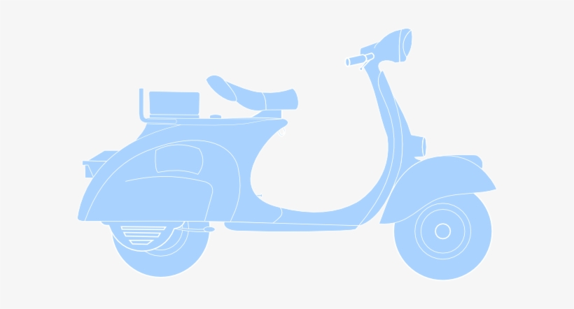 How To Set Use Blue Scooter Svg Vector, transparent png #907148