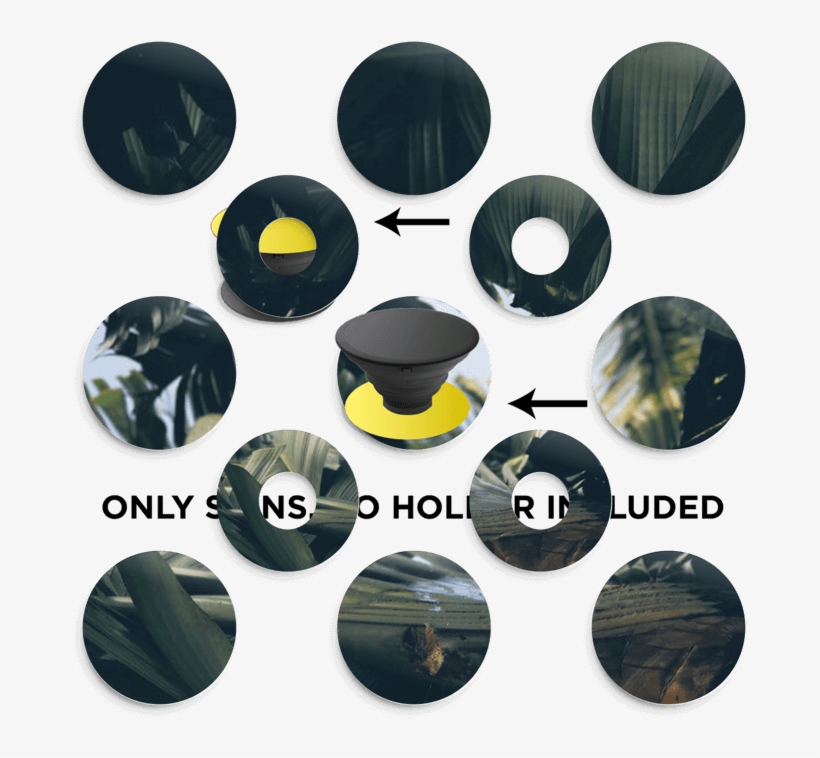 Tropical Leaves - Tiles Checkers, transparent png #907191